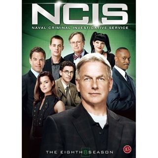 NCIS S08 DVD